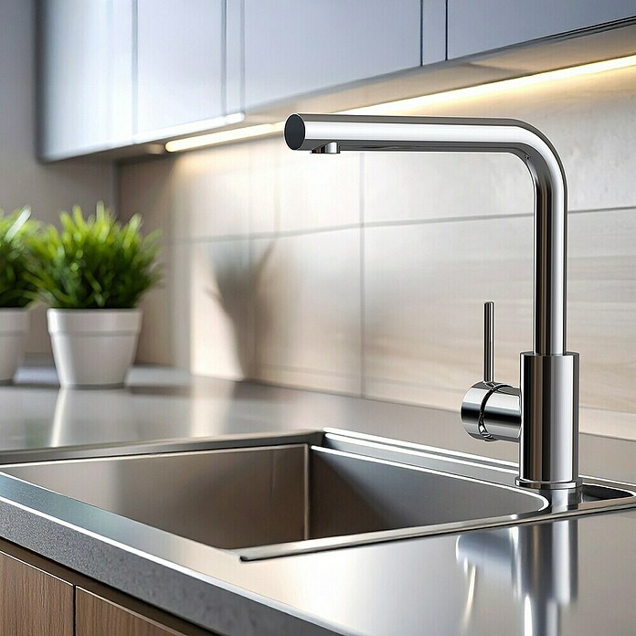 Camargue Slavina za sudoper Ontario  (Visina: 276 mm, Mjed) | BAUHAUS