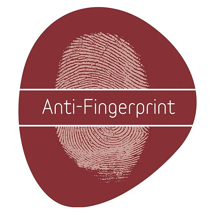 Camargue Spültischarmatur Ontario - Höhe: 276 mm, Schwarz, Messing - Symbol für Anti-Fingerabdruck-Beschichtung. Ideal für Oberflächen, die vor Fingerabdrücken geschützt werden sollen.
