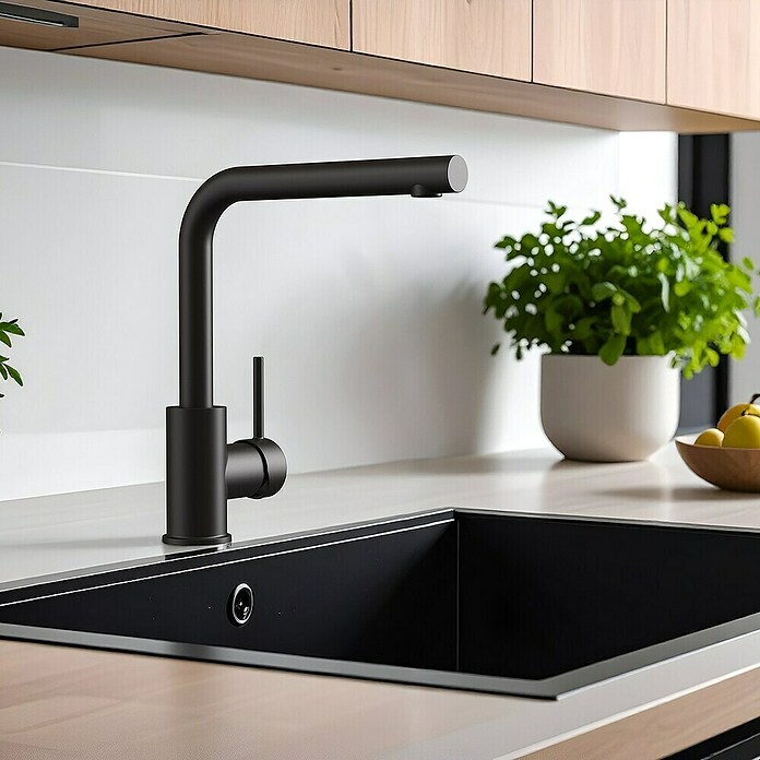Camargue Slavina za sudoper  (Visina: 276 mm, Mjed) | BAUHAUS