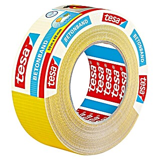 Tesa Gewebeband 4662 (Gelb, 50 m x 48 mm)