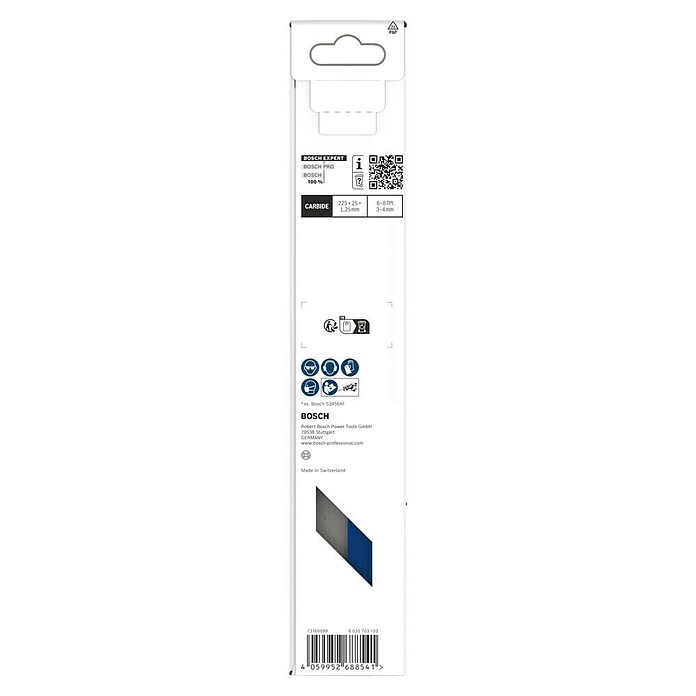Bosch Expert List za sabljasto žago Multi Material S1159XHM  (Dolžina: 225 mm) | Listi za sabljaste žage | Listi za žage | Vodila in pribor za žage | Dodatna oprema za stroje | Orodja in stroji | Izdelki | BAUHAUS