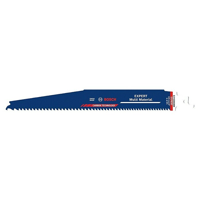 Bosch Expert List za sabljasto žago Multi Material S1159XHM  (Dolžina: 225 mm) | Listi za sabljaste žage | Listi za žage | Vodila in pribor za žage | Dodatna oprema za stroje | Orodja in stroji | Izdelki | BAUHAUS