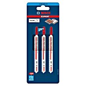 Bosch Expert List vbodne žage Plastic Composites Clean T301CHM  (T-gred, 3 kos) | Listi za vbodne žage | Listi za žage | Vodila in pribor za žage | Dodatna oprema za stroje | Orodja in stroji | Izdelki | BAUHAUS