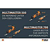 Fein AMPShare 18V Multiherramienta de batería AMM 500 Plus (18 V, 2 baterías, 2 Ah, Número de oscilaciones marcha en vacío: 11.000 /min - 18.500 /min) | BAUHAUS