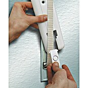 Schellenberg Abdeckplatte DUO (B x H: 64 x 203 mm, Lochabstand: 105 - 160 mm, Gurtbreite: 23 mm)