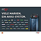 Fein AMPShare 18V Multiherramienta de batería AMM 500 Plus (18 V, 2 baterías, 2 Ah, Número de oscilaciones marcha en vacío: 11.000 /min - 18.500 /min) | BAUHAUS