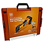 Fein AMPShare 18V Multiherramienta de batería AMM 700 Max (18 V, 2 baterías, 4 Ah, Número de oscilaciones marcha en vacío: 10.000 /min - 19.500 /min) | BAUHAUS