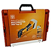 Fein AMPShare 18V Multiherramienta de batería AMM 700 Max (18 V, Sin batería, Número de oscilaciones marcha en vacío: 10.000 /min - 19.500 /min) | BAUHAUS