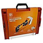 Fein AMPShare 18V Multiherramienta de batería AMM 500 Plus AS (18 V, Sin batería, Número de oscilaciones marcha en vacío: 11.000 /min - 18.500 /min) | BAUHAUS