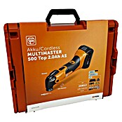 Fein AMPShare 18V Multiherramienta de batería AMM 500 Plus (18 V, 2 baterías, 2 Ah, Número de oscilaciones marcha en vacío: 11.000 /min - 18.500 /min) | BAUHAUS