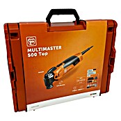 Fein MultiMaster Herramienta multifunción eléctrica MM500 Plus TOP L-BOXX (350 W, Sistema STARLOCK-Plus) | BAUHAUS
