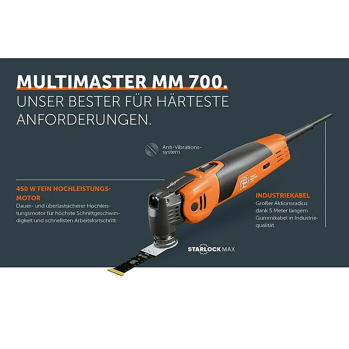 Test du MultiMaster FMM250Q et SuperCut FSC2.0Q FEIN - Zone Outillage