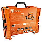 Fein AMPShare 18V Multiherramienta de batería AMM 500 Plus (18 V, 2 baterías, 4 Ah, Número de oscilaciones marcha en vacío: 11.000 /min - 18.500 /min) | BAUHAUS