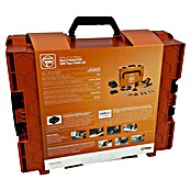 Fein AMPShare 18V Multiherramienta de batería AMM 500 Plus (18 V, 2 baterías, 2 Ah, Número de oscilaciones marcha en vacío: 11.000 /min - 18.500 /min) | BAUHAUS