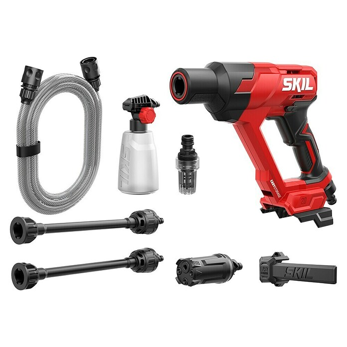 Skil PWRCore 20V Accudrukreiniger 0762 CA (20 V, Excl. accu, 240 l/u) | BAUHAUS
