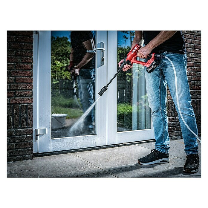 Skil PWRCore 20V Accudrukreiniger 0762 CA (20 V, Excl. accu, 240 l/u) | BAUHAUS