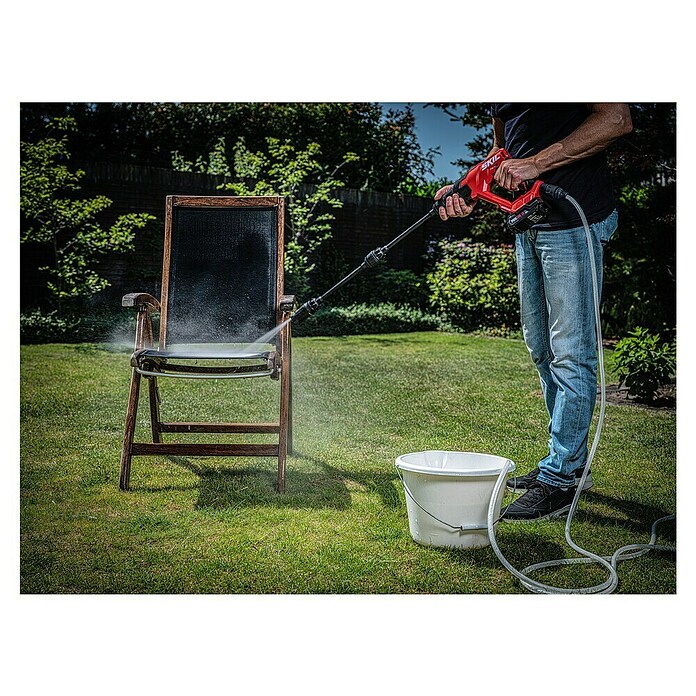 Skil PWRCore 20V Accudrukreiniger 0762 CA (20 V, Excl. accu, 240 l/u) | BAUHAUS