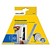 Schellenberg Einlasswickler (50 x 244 x 140 mm, Lochabstand: 215 mm, Geeignet für: Rollladen-Maxi-Systeme)
