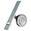 Schellenberg Einlasswickler (50 x 244 x 140 mm, Lochabstand: 215 mm, Geeignet für: Rollladen-Maxi-Systeme)