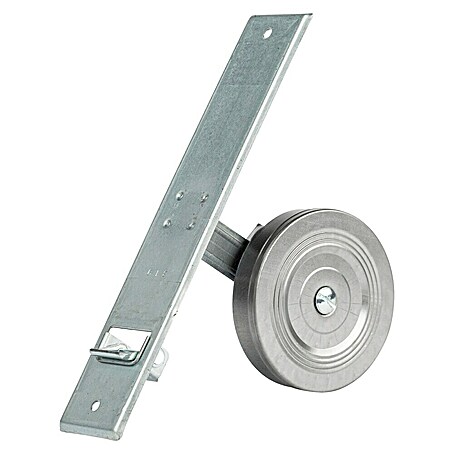 Schellenberg Einlasswickler (244 x 50 x 140 mm, Lochabstand: 215 mm, Geeignet für: Rollladen-Maxi-Systeme)