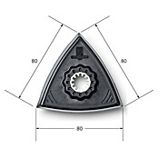 Fein Starlock Brusna ploča  (Nebušeno, 2 Kom.) | BAUHAUS