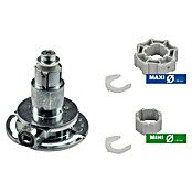 Schellenberg Winkelgetriebe (Passend für: Rolläden bis 27 kg, Geeignet für: Rollladen-Maxi/Mini-Systeme)