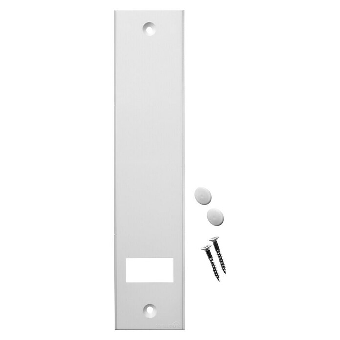 Schellenberg Abdeckplatte (Lochabstand: 215 mm, Gurtbreite: 23 mm)