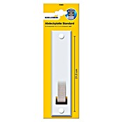 Schellenberg Abdeckplatte (Lochabstand: 215 mm, Gurtbreite: 23 mm)