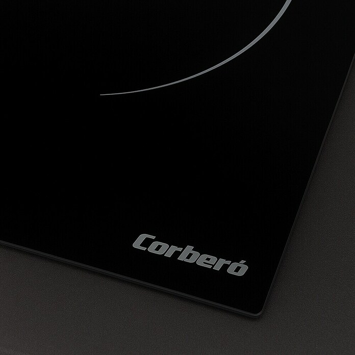 Corberó Placa de cocción CCIG3BL604 (L x An: 52 x 59 cm, Número de fogones de inducción: 3 ud.) | BAUHAUS
