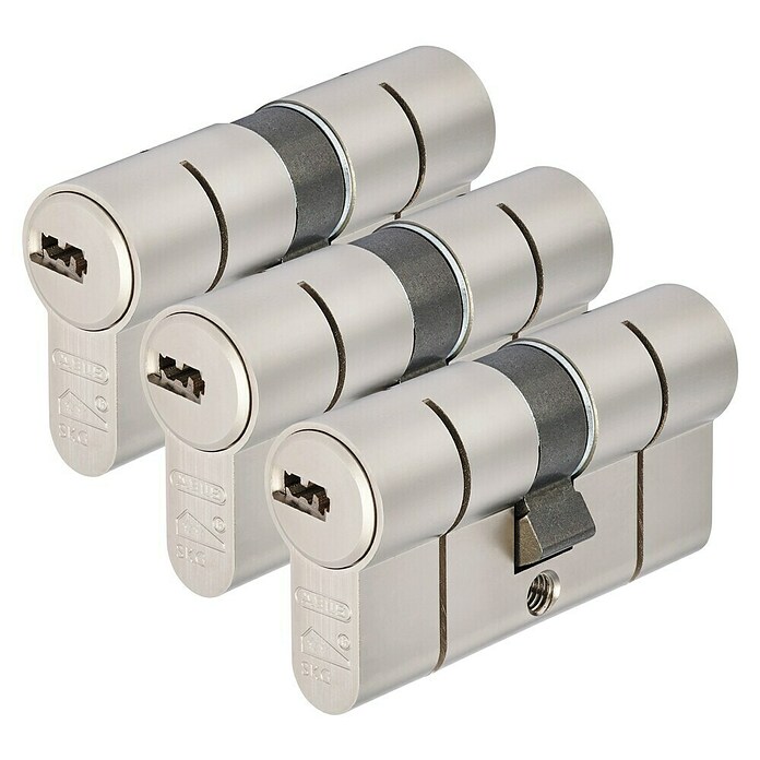Abus Profielcilinder set van 3 (Aantal sleutels: 5 st.) | BAUHAUS
