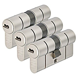 Abus Profielcilinder set van 3 (Aantal sleutels: 5 st.)