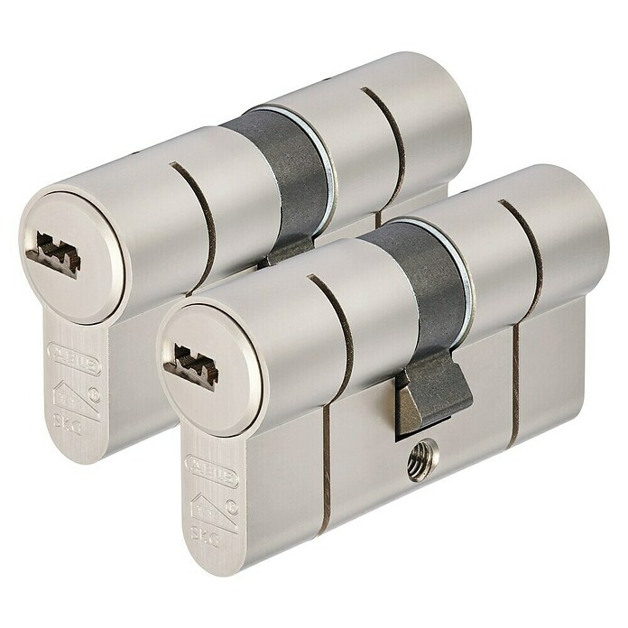Abus Profielcilinder set van 2 (Aantal sleutels: 5 st.) | BAUHAUS