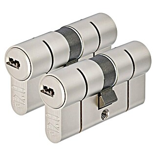Abus Profielcilinder set van 2 (Aantal sleutels: 5 st.)
