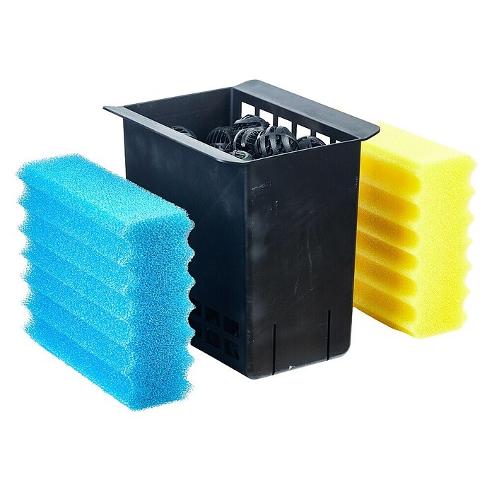 Heissner Set za pretočni filter UVC 8 M3  (33 W, Velikost ribnika: 8.000 l) | 7454 - Teichfilter | IAGE - Teiche und Zubehör | IAG - Außenbereichsausstattung | IA - Gartenhartware | I - Stadtgarten | BAUHAUS