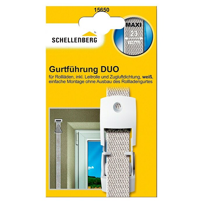 Schellenberg Gurtführung (Geeignet für: Rollladen-Maxi-Systeme)