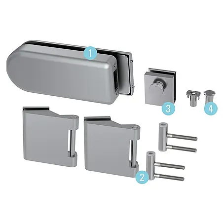 Diamond Doors  Glastürbeschlag Sky