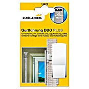 Schellenberg Gurtführung Maxi (Gurtbreite: 23 mm, Schwere Rollläden, Zugluftdichtung, Weiß)