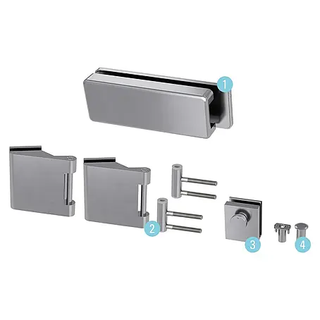 Diamond Doors  Beschlag-Set Style Premium