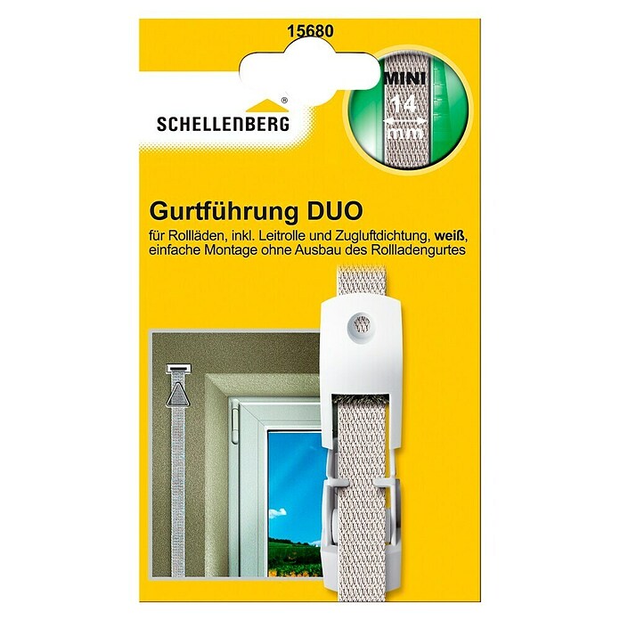 Schellenberg Gurtführung (Geeignet für: Rollladen-Mini-Systeme)