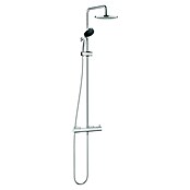 Dornbracht Duschsystem Showerpipe inkl. Thermostat (Chrom, Höhe: 1 001 mm) | BAUHAUS