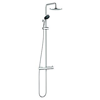 Dornbracht Duschsystem Showerpipe inkl. Thermostat (Chrom, Höhe: 1 001 mm)