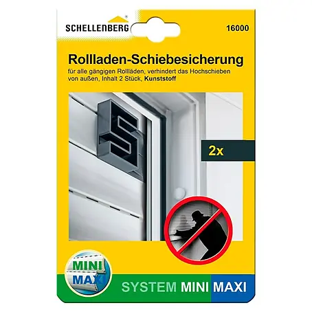 Schellenberg Hochschiebesicherung