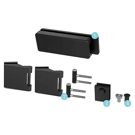 Diamond Doors  Beschlag-Set Style Premium