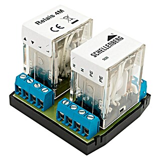 Schellenberg Relé de centralización (42 x 55 x 50 mm, Apto para: Hasta 4 motores tubulares)