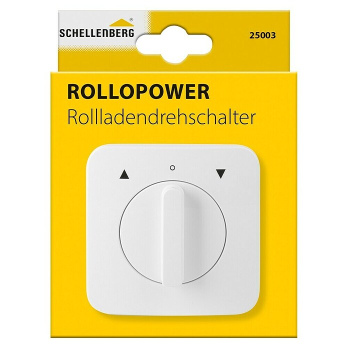 Schellenberg Interruptor para persianas (Botón giratorio)