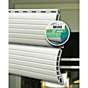 Schellenberg Rollladenprofil Mini (1,5 m x 37 mm, Geeignet für: Rollladen-Mini-Systeme, Grau)