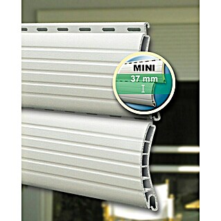 Schellenberg Rollladenprofil Mini (L x H: 120 x 3,7 cm, Geeignet für: Rollladen-Mini-Systeme, Grau)