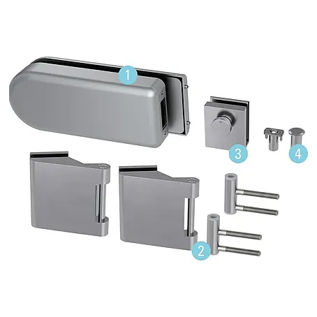Diamond Doors  Glastürbeschlag Sky