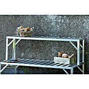Halls Gewächshaus-Tisch (120,8 x 3,7 cm, Aluminium) | BAUHAUS