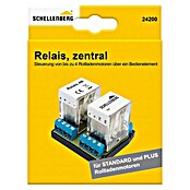 Schellenberg Relé de centralización (60 x 50 x 42 mm, Apto para: Hasta 4 motores tubulares)